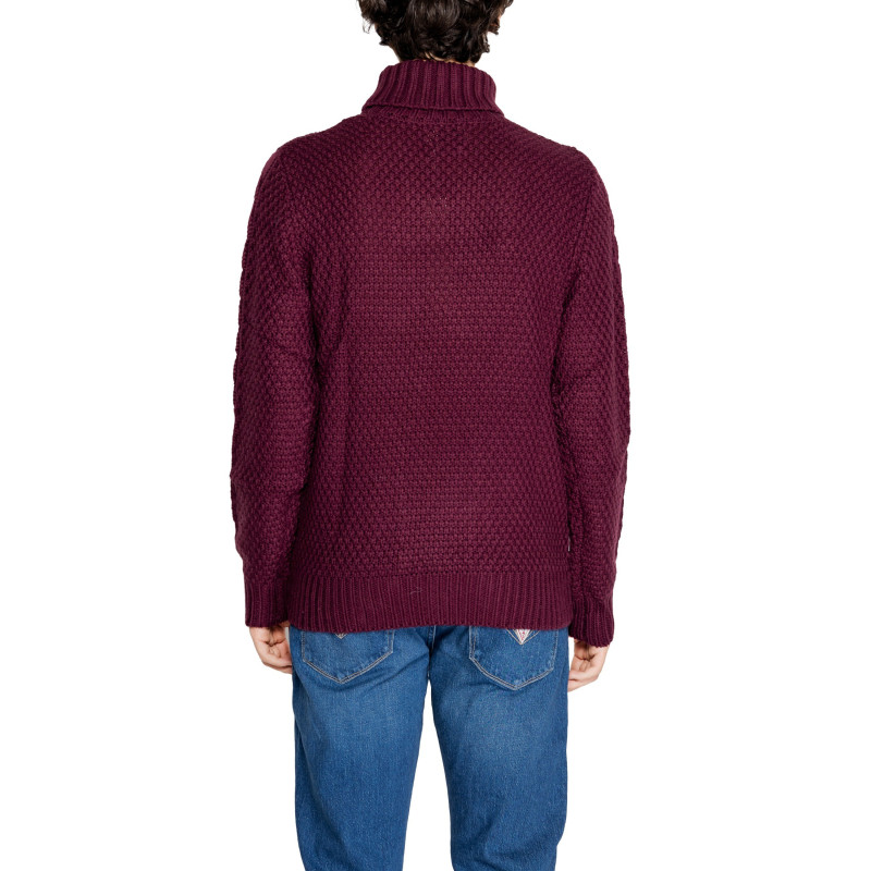 Gianni Lupo Megztinis BW793-F24 Bordeaux