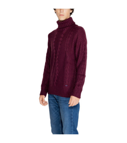 Gianni Lupo Megztinis BW793-F24 Bordeaux