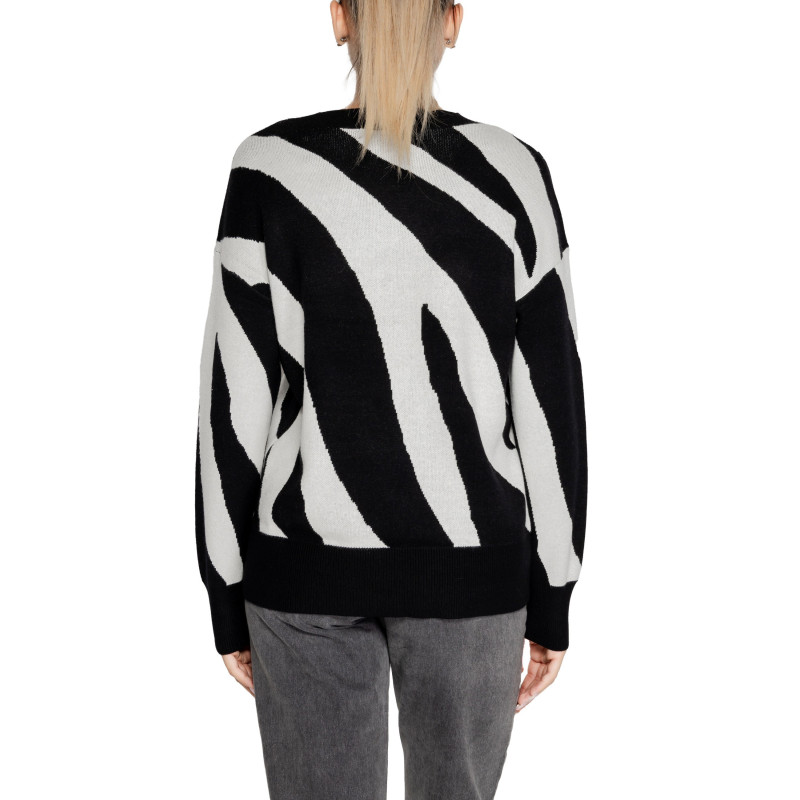 Vero Moda Megztinis 10310665 Black