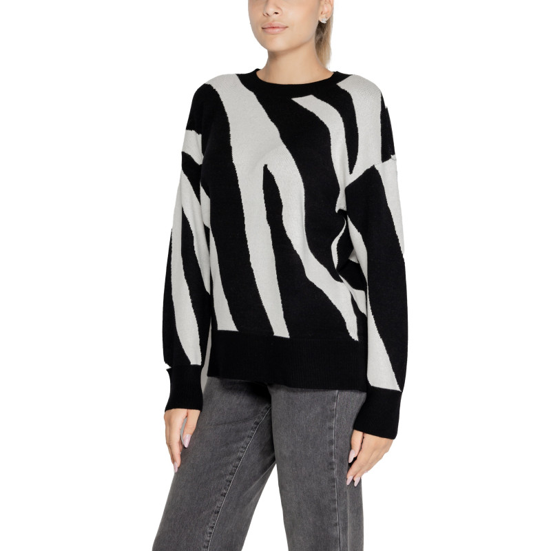 Vero Moda Megztinis 10310665 Black