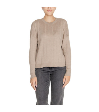Only Megztinis 15327673 Beige