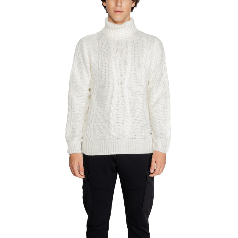Gianni Lupo Megztinis BW793-F24 White