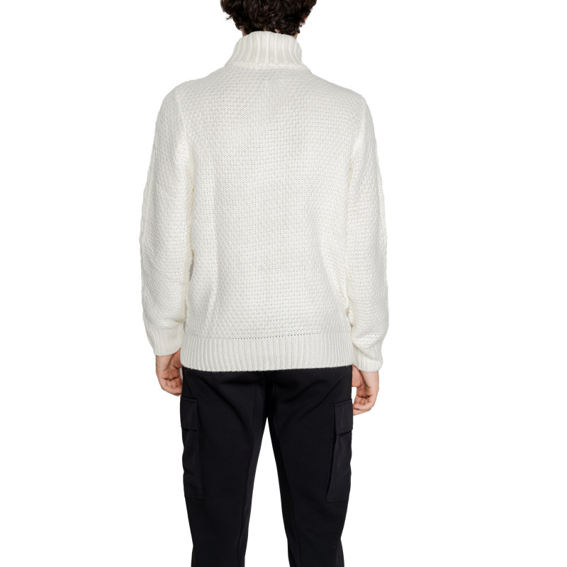 Gianni Lupo Megztinis BW793-F24 White