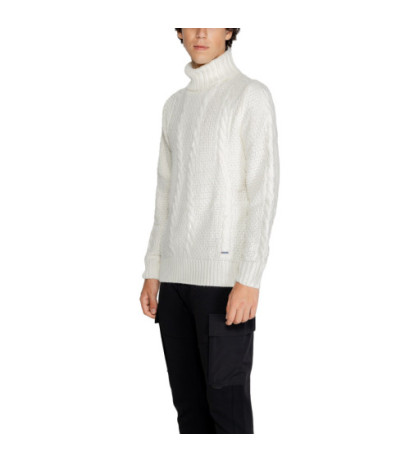 Gianni Lupo Megztinis BW793-F24 White