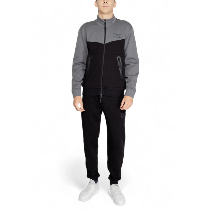Ea7 Kostiumas 6DPV60 PJVTZ Black