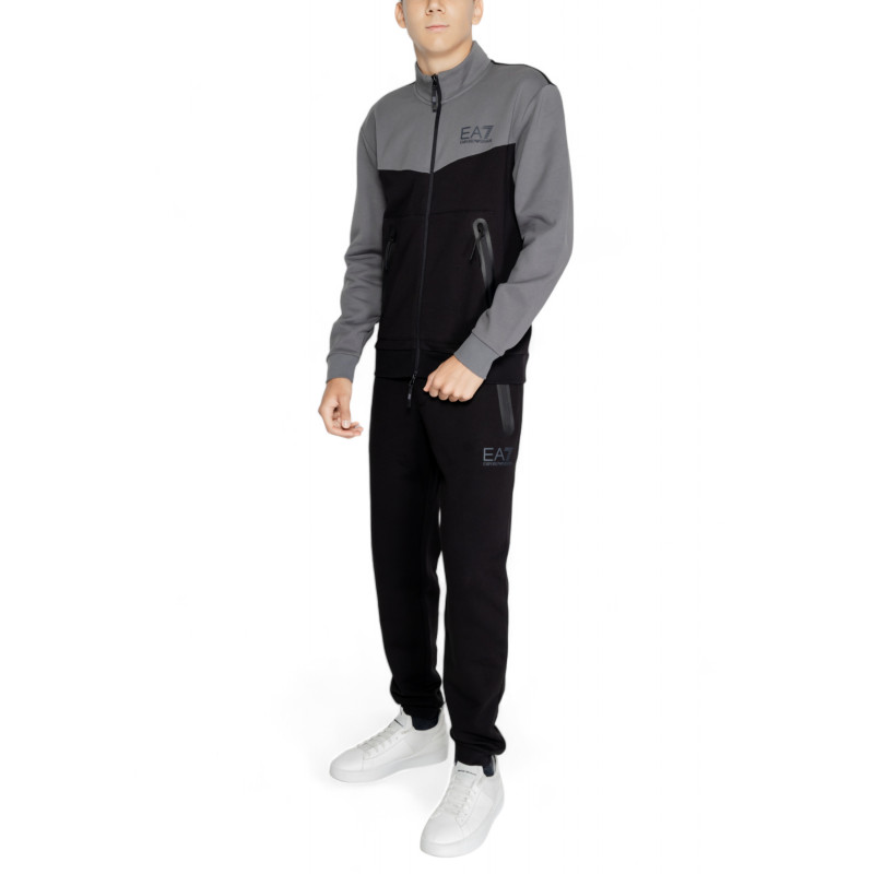 Ea7 Kostiumas 6DPV60 PJVTZ Black