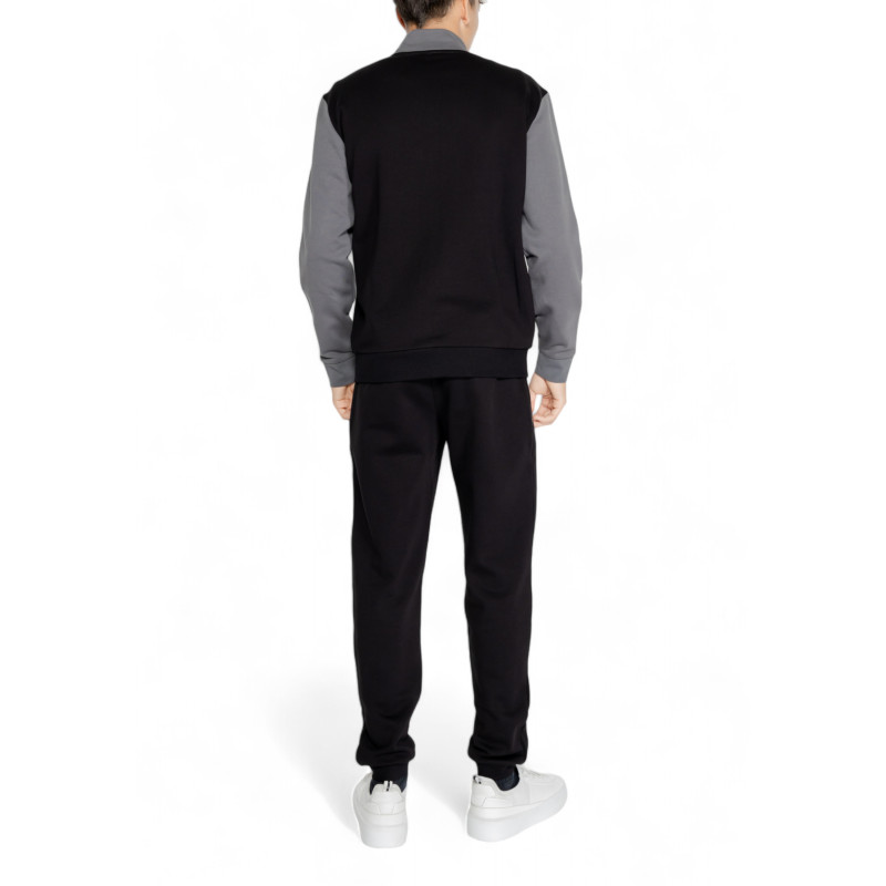 Ea7 Kostiumas 6DPV60 PJVTZ Black