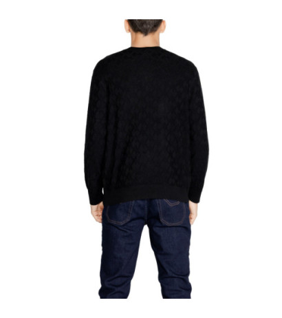 Armani Exchange Megztinis 6DZM6K ZM4DZ Black