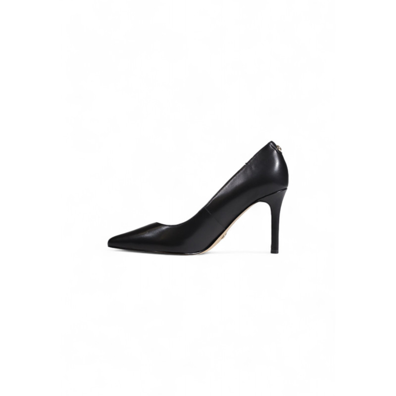 Guess Aukštakulniai FLTDAB LEA08 Black