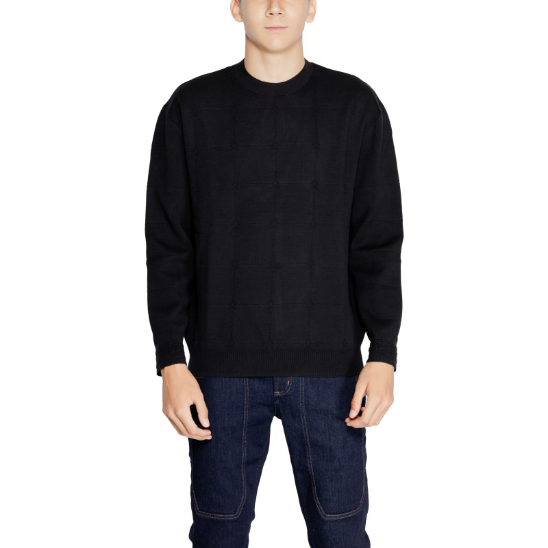Armani Exchange Megztinis 6DZM6C ZM5AZ Black