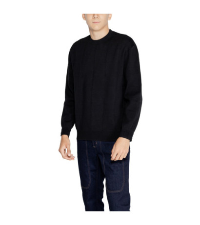 Armani Exchange Megztinis 6DZM6C ZM5AZ Black