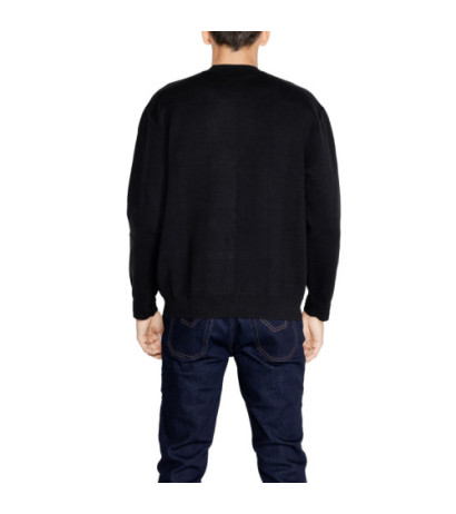 Armani Exchange Megztinis 6DZM6C ZM5AZ Black