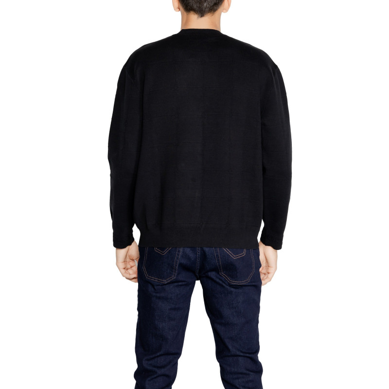 Armani Exchange Megztinis 6DZM6C ZM5AZ Black