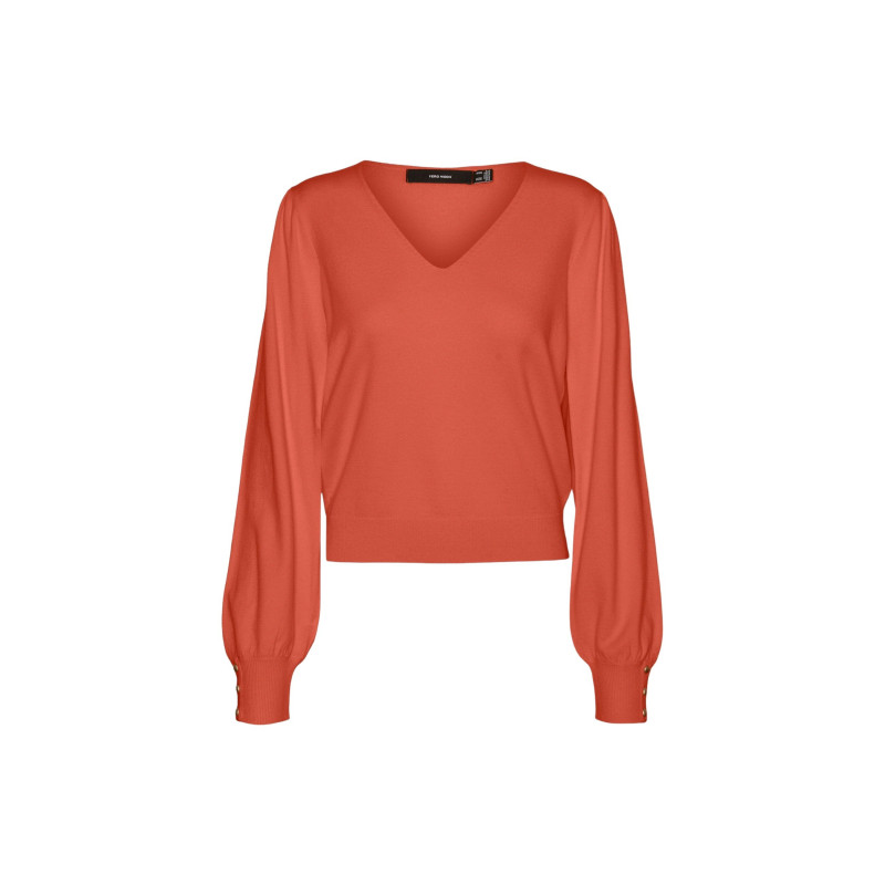 Vero Moda Megztinis 10310578 Orange
