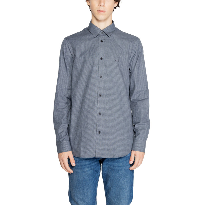 Armani Exchange Marškiniai 6DZC30 ZN5UZ Blue