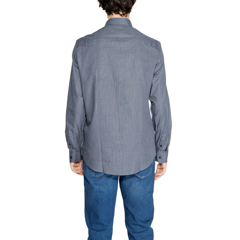Armani Exchange Marškiniai 6DZC30 ZN5UZ Blue
