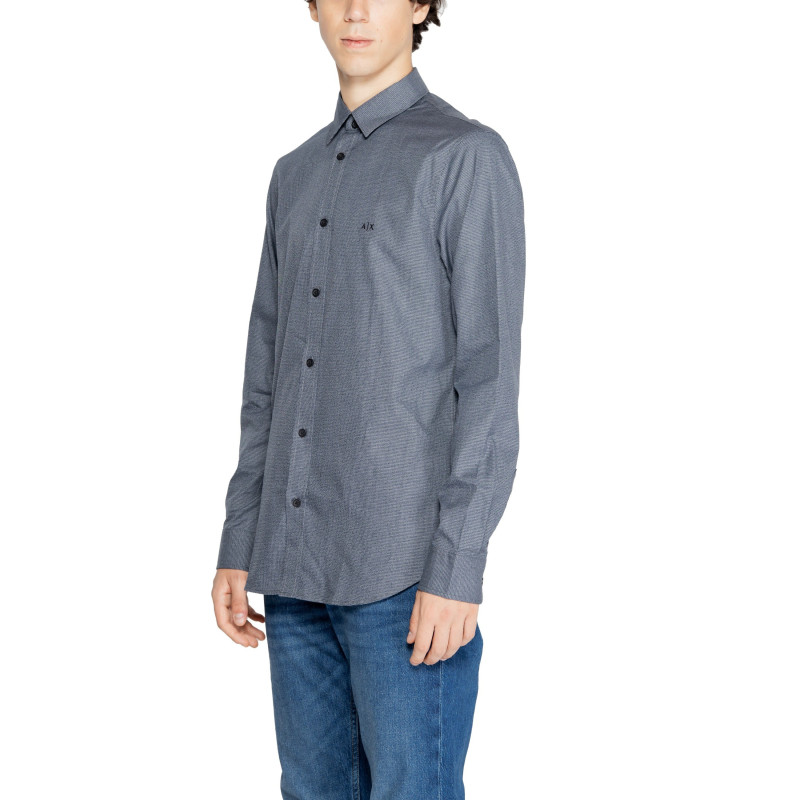 Armani Exchange Marškiniai 6DZC30 ZN5UZ Blue