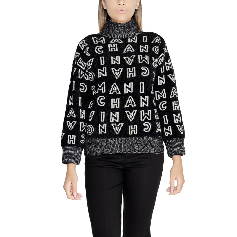 Armani Exchange Megztinis 6DYM1P YM1SZ Black