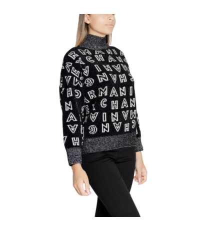 Armani Exchange Megztinis 6DYM1P YM1SZ Black