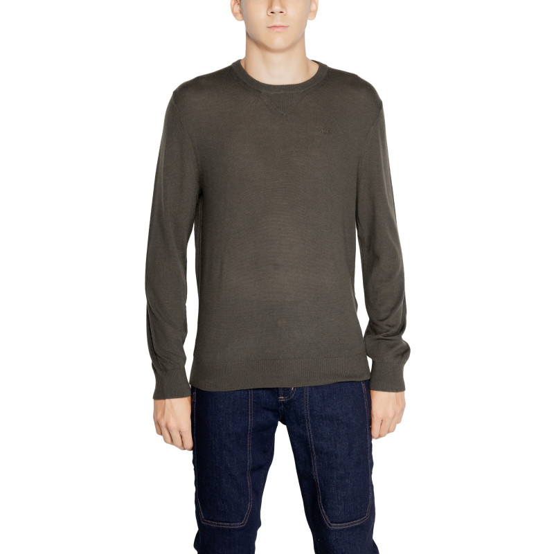 Armani Exchange Megztinis 8NZM3A ZM8AZ Brown