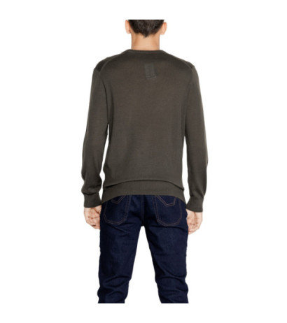 Armani Exchange Megztinis 8NZM3A ZM8AZ Brown
