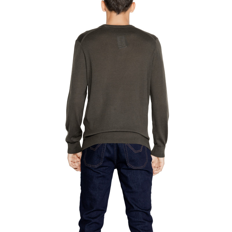 Armani Exchange Megztinis 8NZM3A ZM8AZ Brown