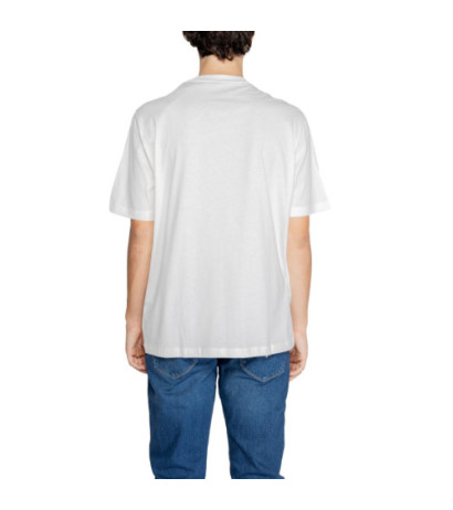 Armani Exchange Marškinėliai 6DZTHZ ZJBYZ White