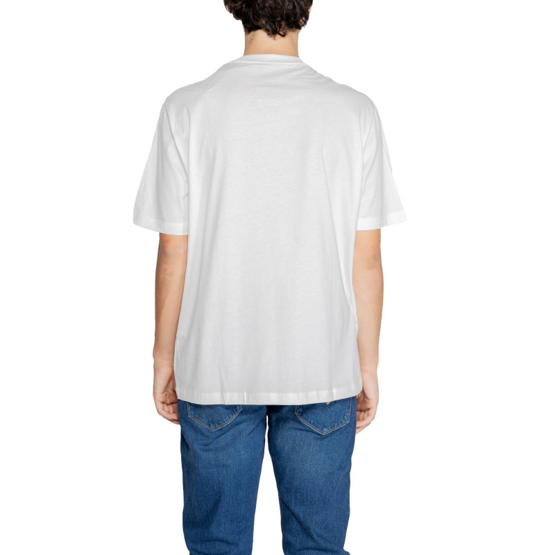 Armani Exchange Marškinėliai 6DZTHZ ZJBYZ White