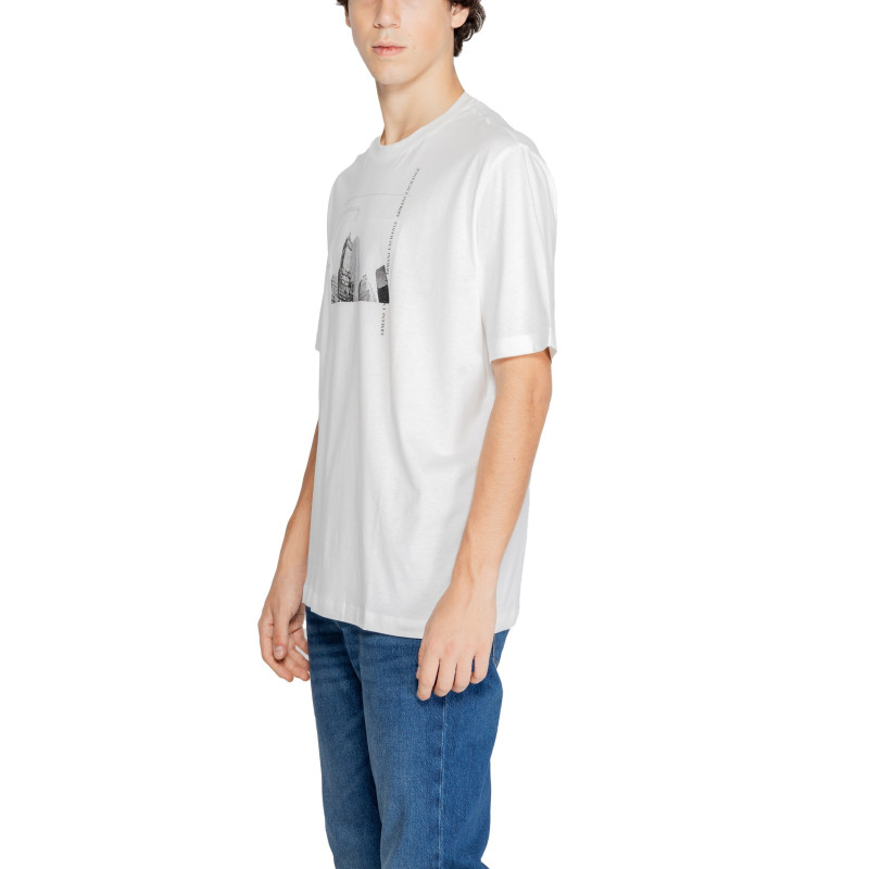 Armani Exchange Marškinėliai 6DZTHZ ZJBYZ White