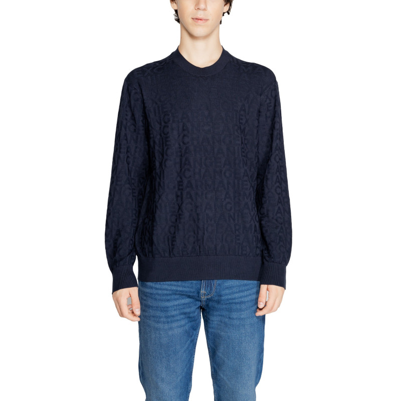 Armani Exchange Megztinis 6DZM1R ZM4DZ Blue