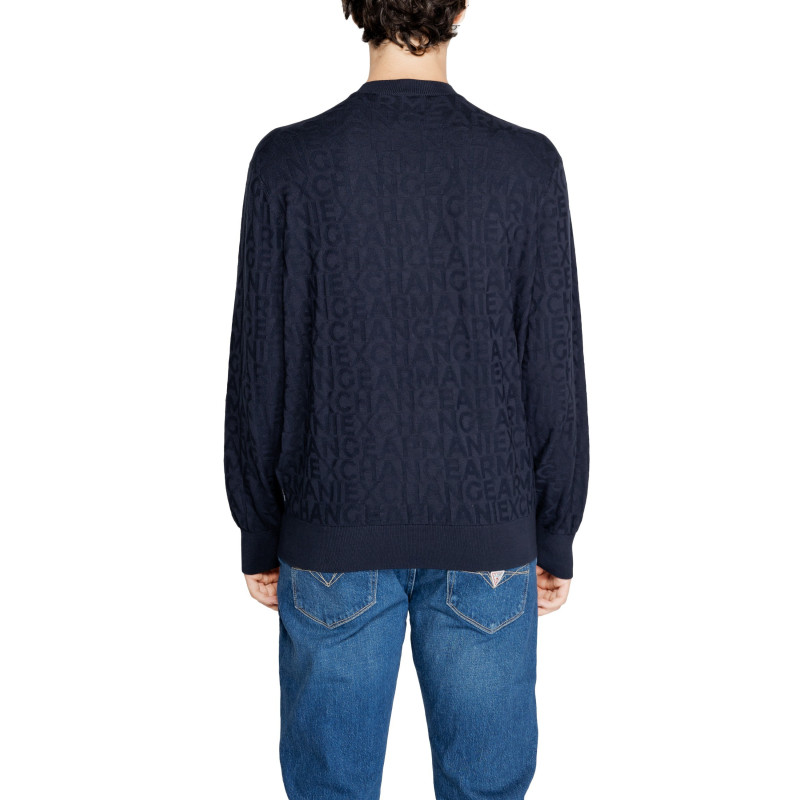 Armani Exchange Megztinis 6DZM1R ZM4DZ Blue