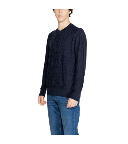 Armani Exchange Megztinis 6DZM1R ZM4DZ Blue