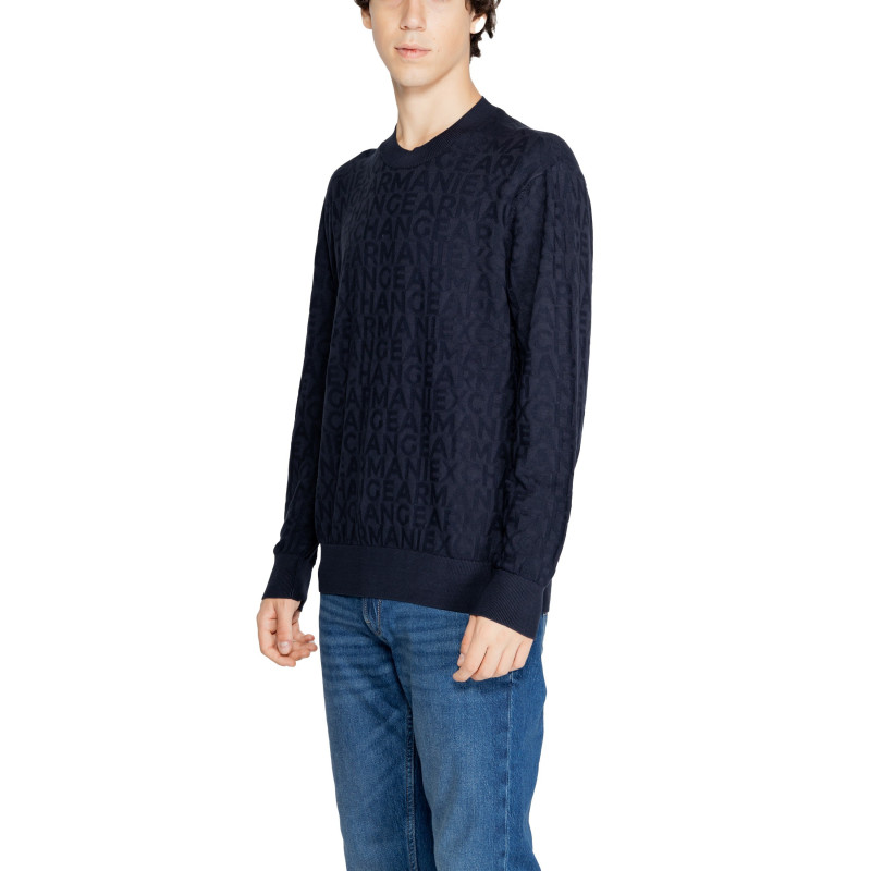 Armani Exchange Megztinis 6DZM1R ZM4DZ Blue