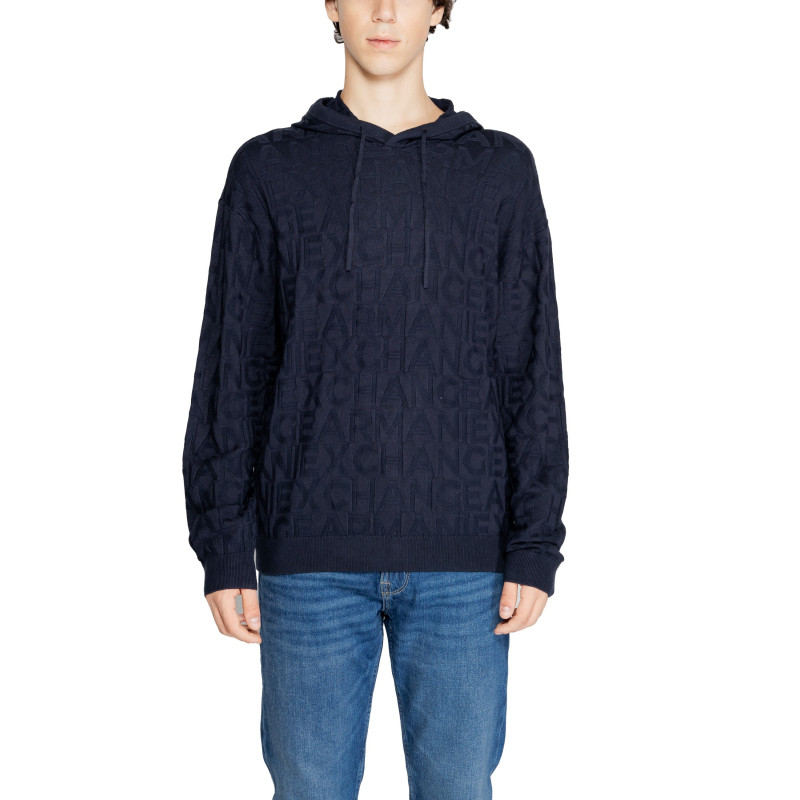 Armani Exchange Megztinis 6DZM1B ZM4DZ Blue