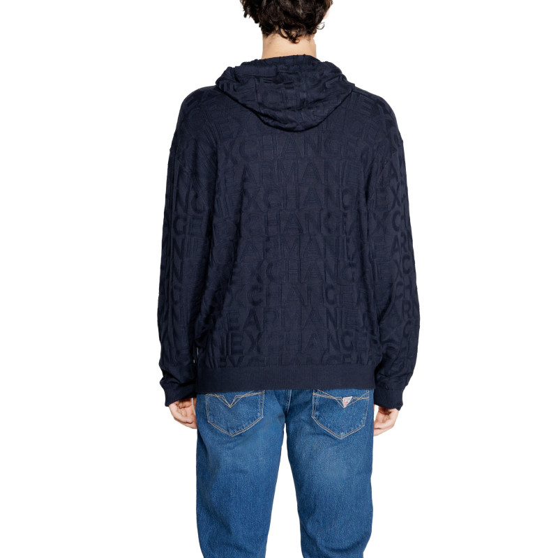 Armani Exchange Megztinis 6DZM1B ZM4DZ Blue