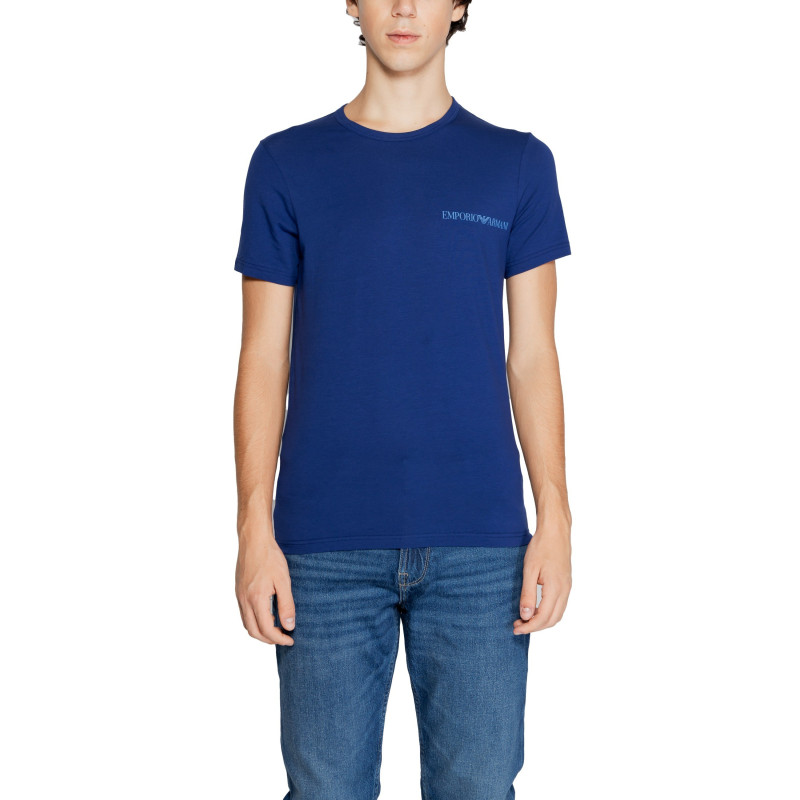 Emporio Armani Underwear Marškinėliai 111267 4F717 Blue