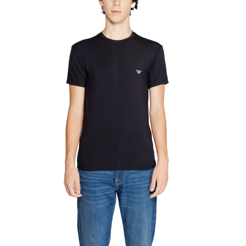 Emporio Armani Underwear Marškinėliai 111971 4F511 Black