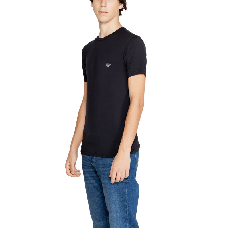 Emporio Armani Underwear Marškinėliai 111971 4F511 Black