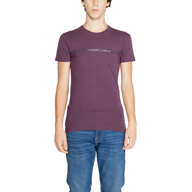 Emporio Armani Underwear Marškinėliai 111035 4F729 Purple