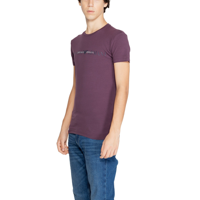 Emporio Armani Underwear Marškinėliai 111035 4F729 Purple