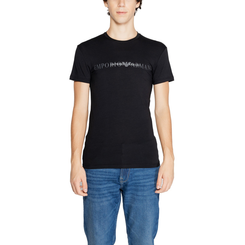 Emporio Armani Underwear Marškinėliai 111035 4F729 Black