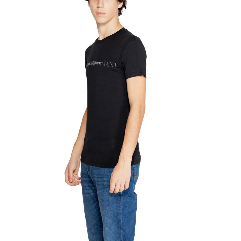 Emporio Armani Underwear Marškinėliai 111035 4F729 Black