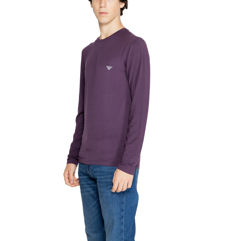 Emporio Armani Underwear Marškinėliai 111984 4F511 Purple