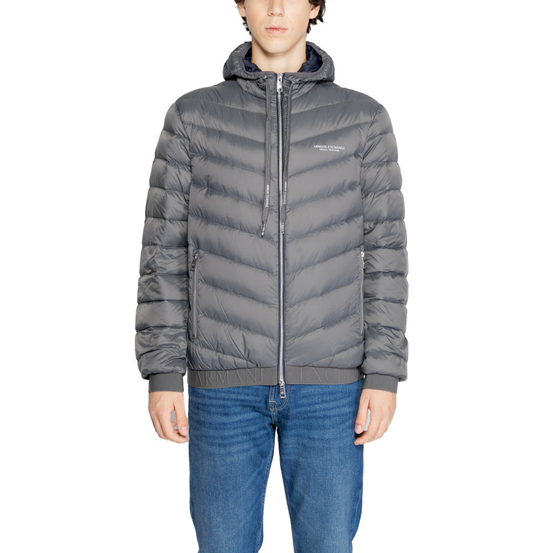 Armani Exchange Striukė 8NZB53 ZNW3Z Grey