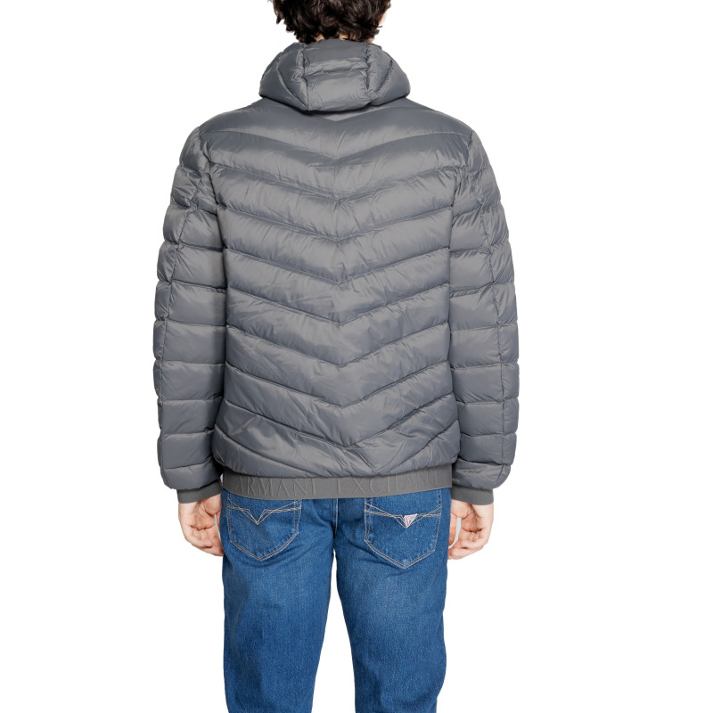 Armani Exchange Striukė 8NZB53 ZNW3Z Grey