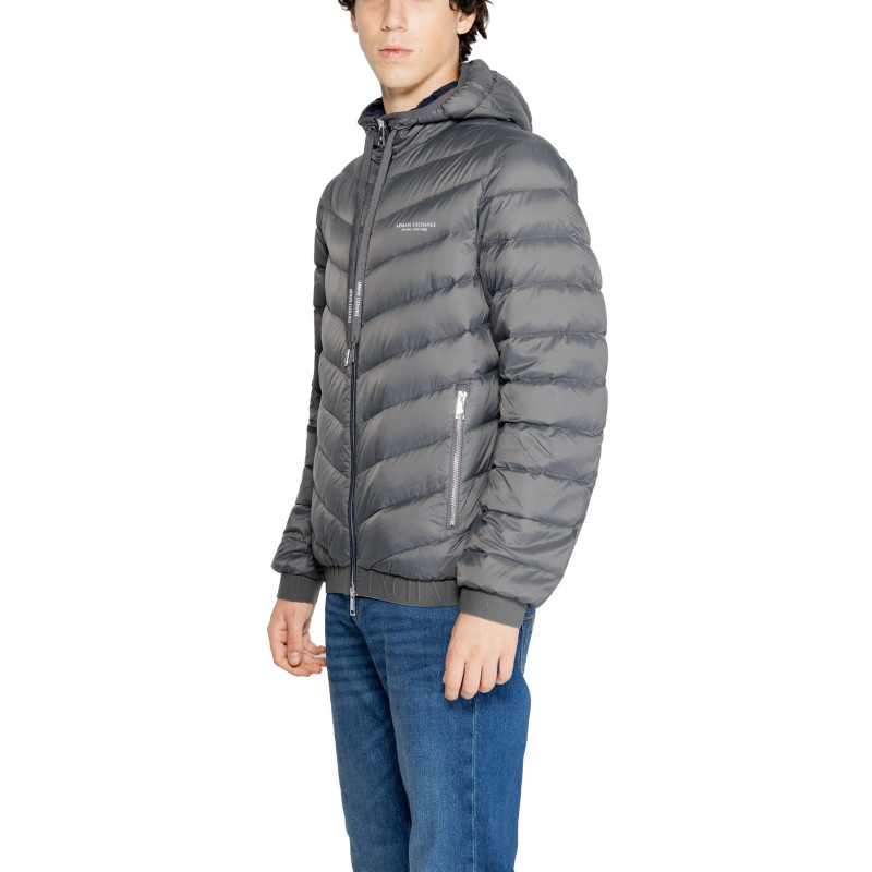 Armani Exchange Striukė 8NZB53 ZNW3Z Grey