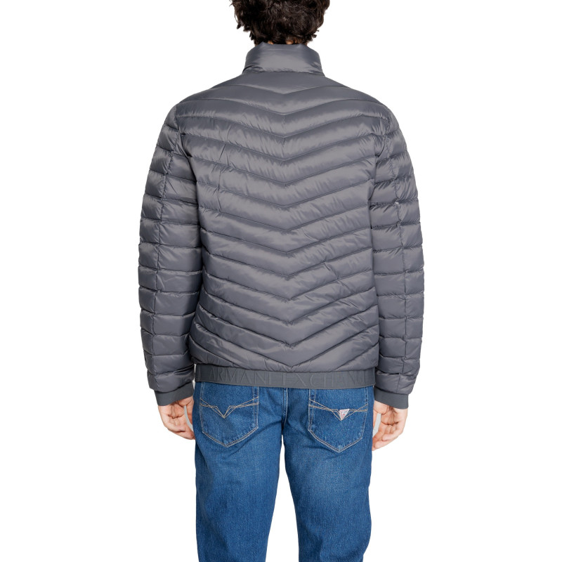 Armani Exchange Striukė 8NZB52 ZNW3Z Grey