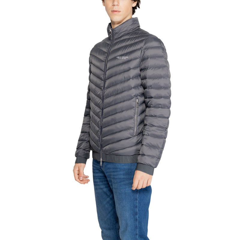 Armani Exchange Striukė 8NZB52 ZNW3Z Grey