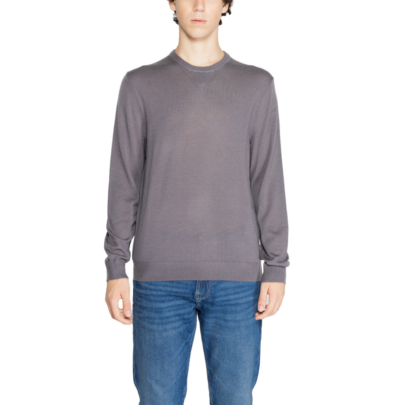 Armani Exchange Megztinis 8NZM3A ZM8AZ Grey