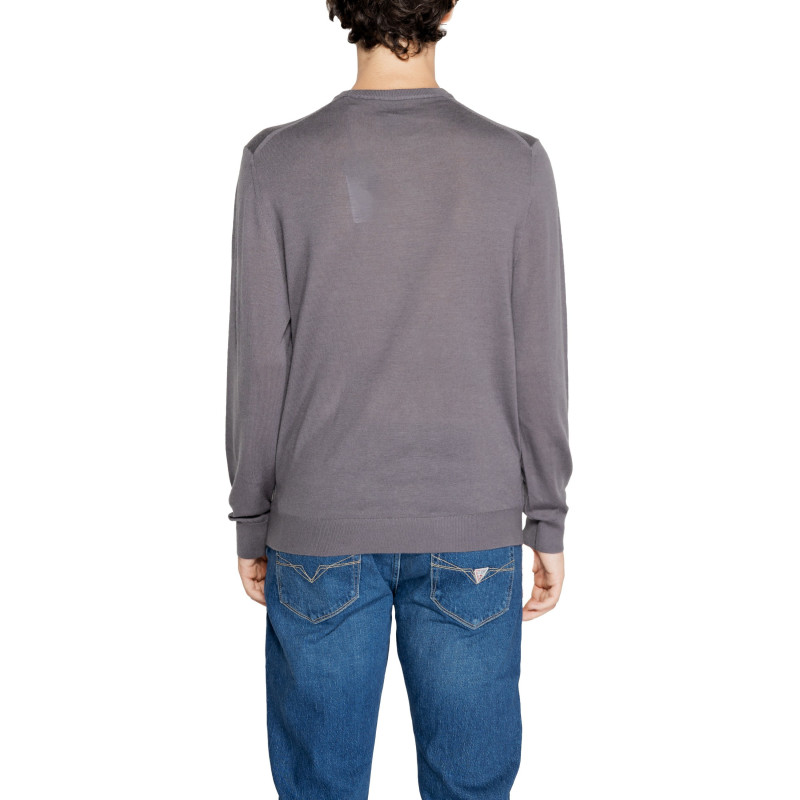 Armani Exchange Megztinis 8NZM3A ZM8AZ Grey